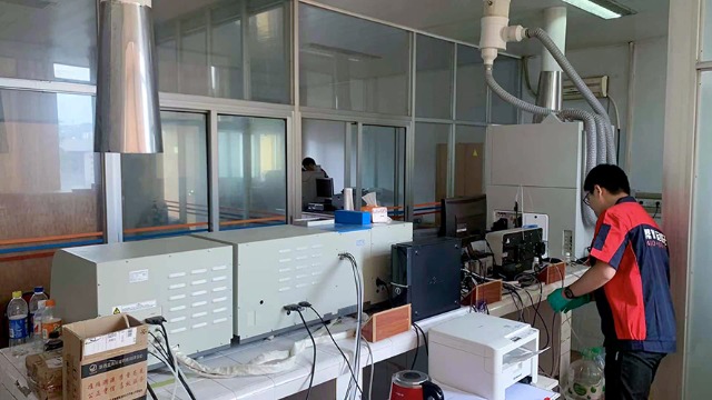 磐石市實(shí)驗(yàn)室設(shè)備搬遷助力水利工程建設(shè)