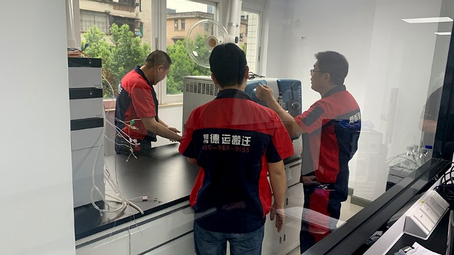 精密實驗儀器設(shè)備搬運