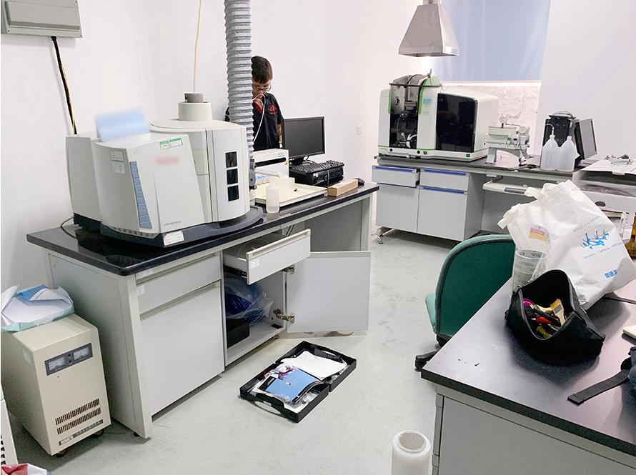 古交實(shí)驗室搬遷