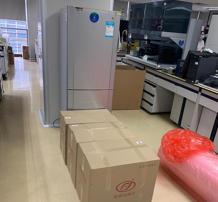 岳陽(yáng)醫(yī)院搬遷設(shè)備