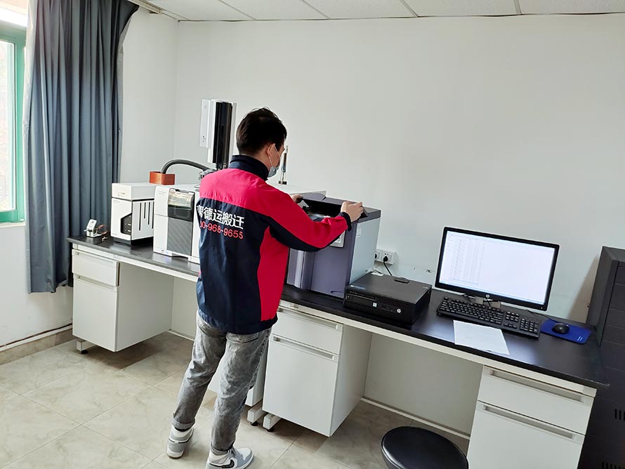 怎么搬熱脫附氣質聯(lián)用儀等試驗設備